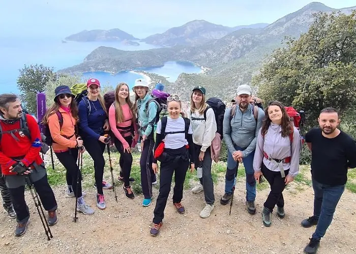 Hotel de apartamente California Oludeniz